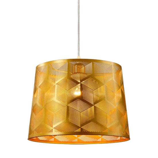 MARSEL PENDANT 1XE27 GOLD