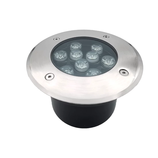 GRF1 LED GROUND FIXTURE 9W 4000K IP67 220V 15°