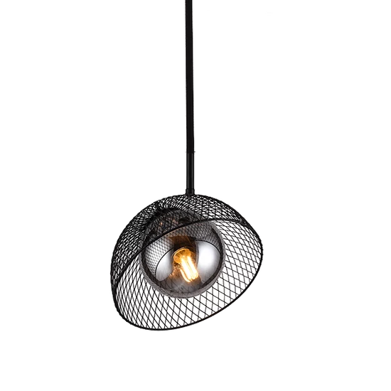 ADONIS PENDANT 1XE27 BLACK