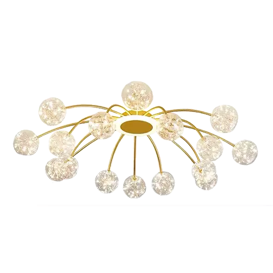 COLIN CEILING LAMP 16XG9 GOLD