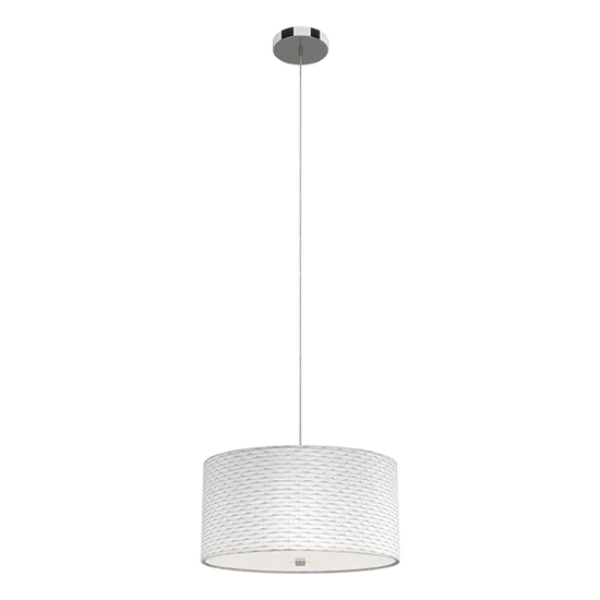 INES PENDANT 5XE14 CHROME
