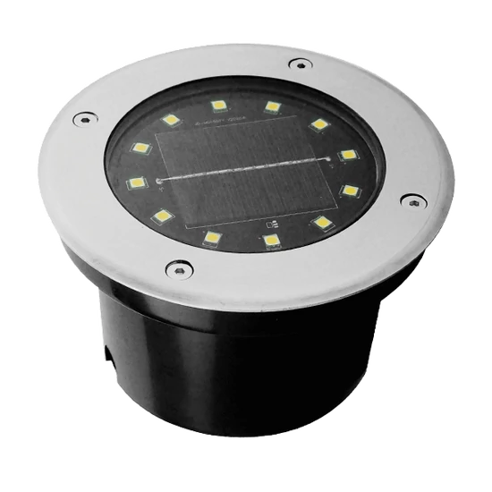 SOLAR IN-GROUND FIXTURE 5W 6000K IP65