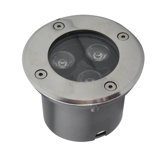 GRF1 LED GROUND FIXTURE 3W 4000K IP67 24V 15°