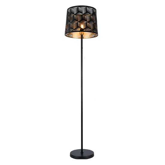 MARSEL FLOOR LAMP 1xE27 BLACK