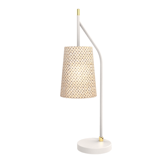 THERA TABLE LAMP 1XE14 WHITE