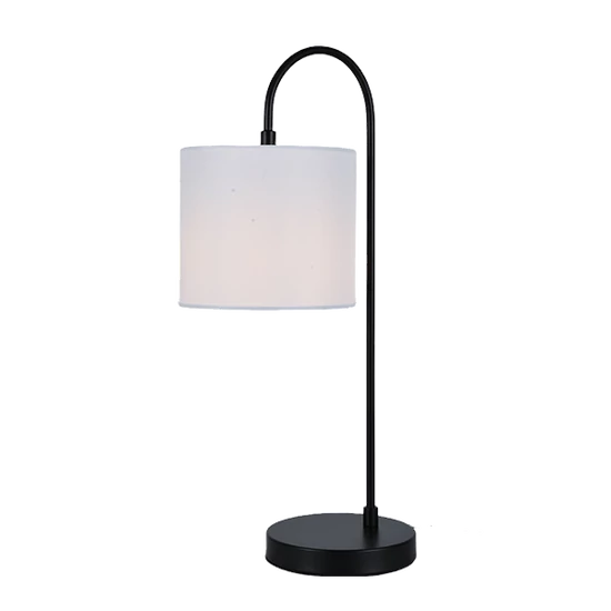 NADINE TABLE LAMP 1xE27 BLACK