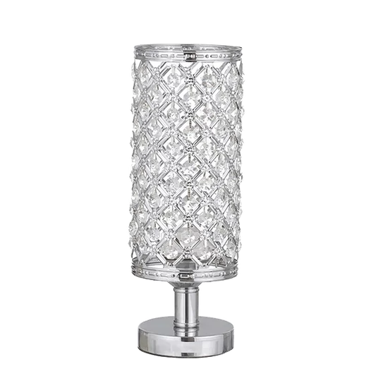 NORTH TABLE LAMP 1xE27 CHROME