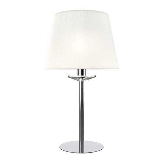 BARBARA TABLE LAMP 1XE14 CHROME
