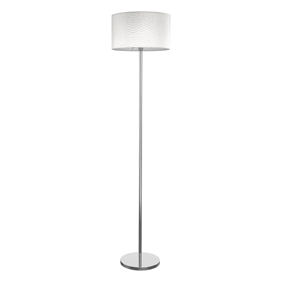 INES FLOOR LAMP 1XE14 CHROME