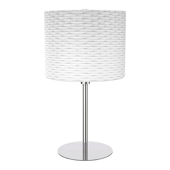 INES TABLE LAMP 1XE14 CHROME