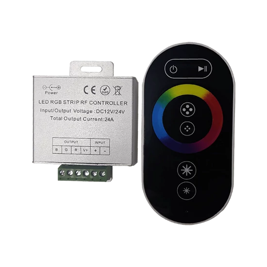 RF DIMMER FOR LED STRIP 3X6A(72W) 12VDC