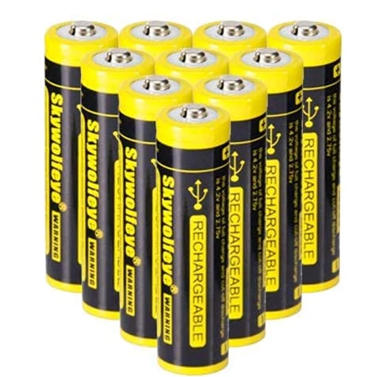 18650 3,7V 3000Ah lítium újratölthető akkumlátor