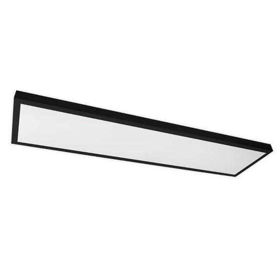 Mennyezeti led panel falon kívüli 300 * 1200 * 38mm 60w fekete