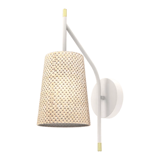 THERA WALL LAMP 1XE14 WHITE