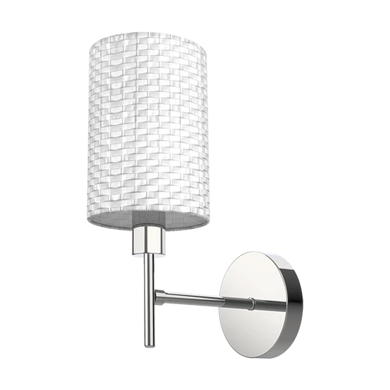 INES WALL LAMP 1XE14 CHROME