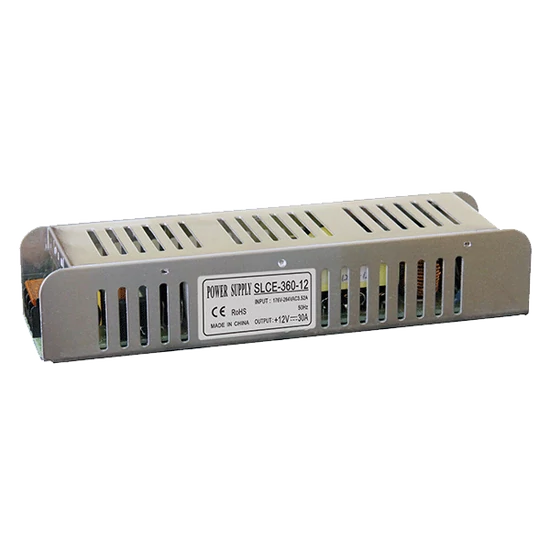 ELMARK LED DRIVER SETDC 360W 230VAC/ 24VDC IP20