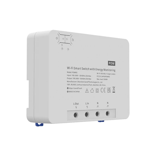 POWR3-195010 WI-FI SMART SWITCH+ENERGY MONITORING