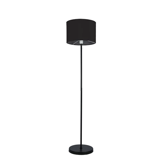 FRANCO FLOOR LAMP 1xE27 BLACK