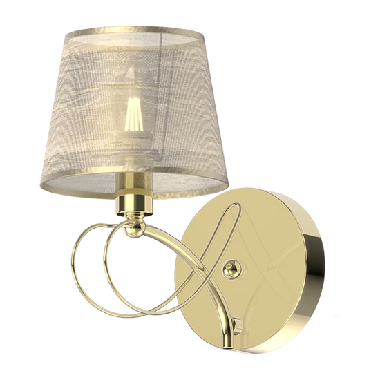 REBECCA WALL LAMP 1XE14 GOLD