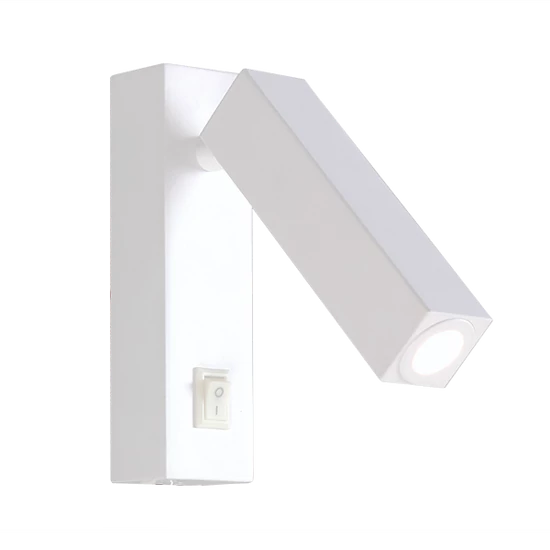 LED Fali Lámpa, 3W, 4000K, fehér 