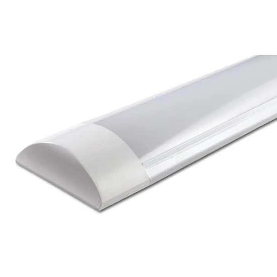 LED MENNYEZETI, FALI LÁMPATEST 230V 18W 60CM FEHÉR IP20