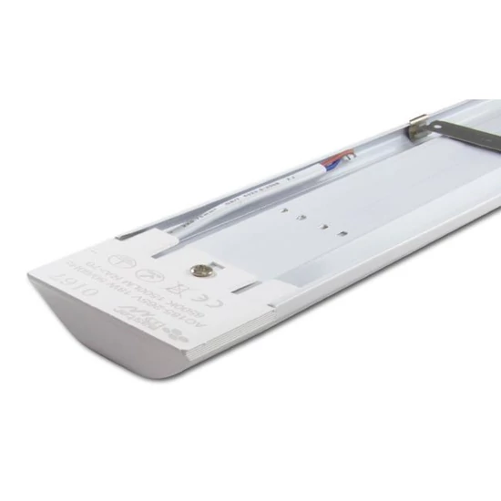 LED MENNYEZETI, FALI LÁMPATEST 230V 18W 60CM FEHÉR IP20