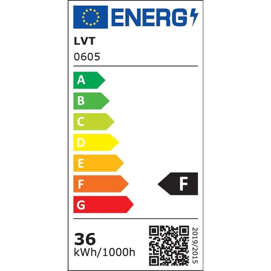 LED MENNYEZETI, FALI LÁMPATEST 230V 36W 120CM  4000K