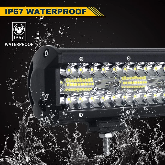 LED munkalámpa combo  IP67 10-30V  480W 59cm
