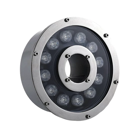LED FOUNTAIN LIGHT 18W RGB, IP68 WITH REMOUTE
