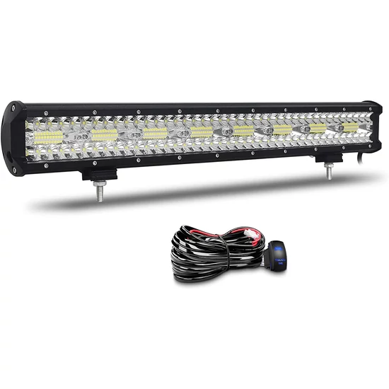 LED munkalámpa combo  IP67 10-30V  480W 59cm