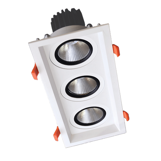 TRIPLELED SPOT LIGHT 3X30W 230V 3000K WH