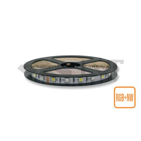 Led szalag rgb+nw 5050 5m 300led ip20