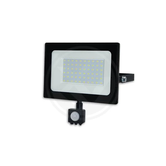 Led smd fényszóró tiga 50w 4500k fekete pir