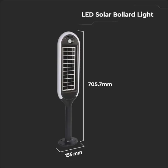 SOLAR Kerti Lámpa 5W, IP54