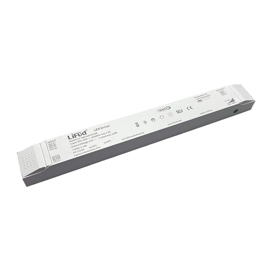 DALI CV LED DRIVER 150W 0-6.25A 24VDC