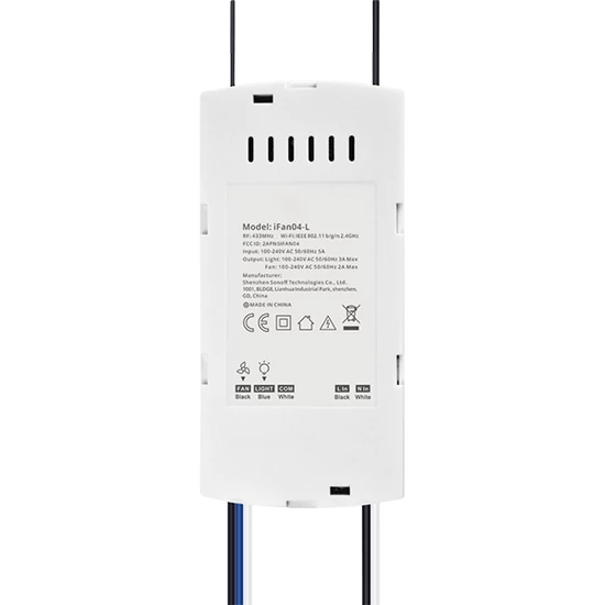 IFAN04 WI-FI SMART CEILING FAN SWITCH
