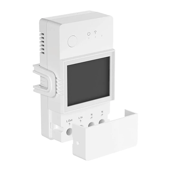 SMART WIFI SWITCH+POWER CONSUMP. MEASUREMENT 16A