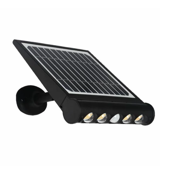 SOLAR LED WALL FIXTURES 8W IP54