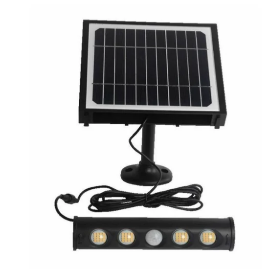 SOLAR LED WALL FIXTURES 8W IP54