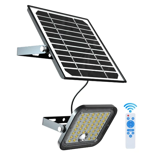 SOLAR FLOODLIGHT 30W, IP65