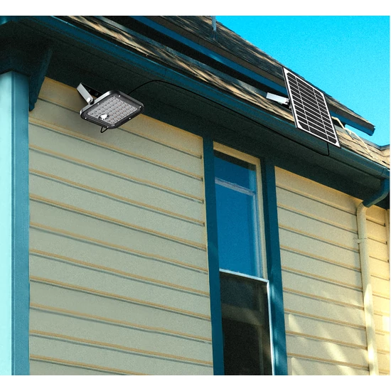 SOLAR FLOODLIGHT 30W, IP65