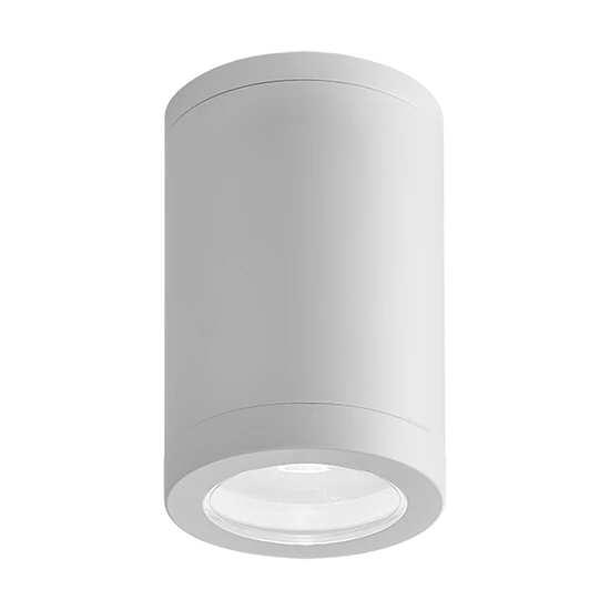 DL306 ROUND DOWNLIGHT SURFACE 1XGU10 IP54 WHITE