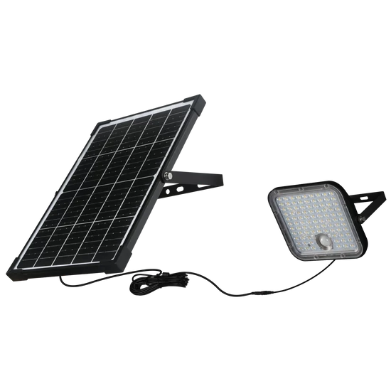 SOLAR FLOODLIGHT 10W, IP65
