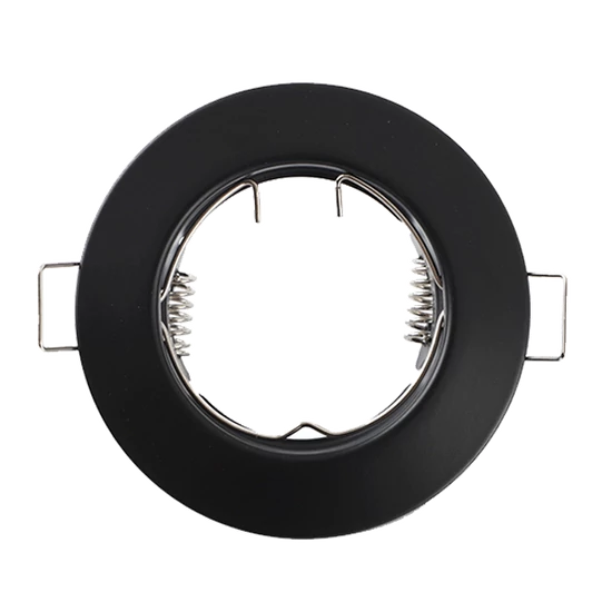 RECESSED DOWNLIGHT SA-51R BLACK, MOVABLE