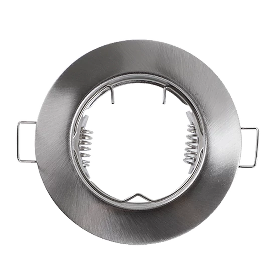 RECESSED DOWNLIGHT SA-51R SATIN NICKEL, MOVABLE