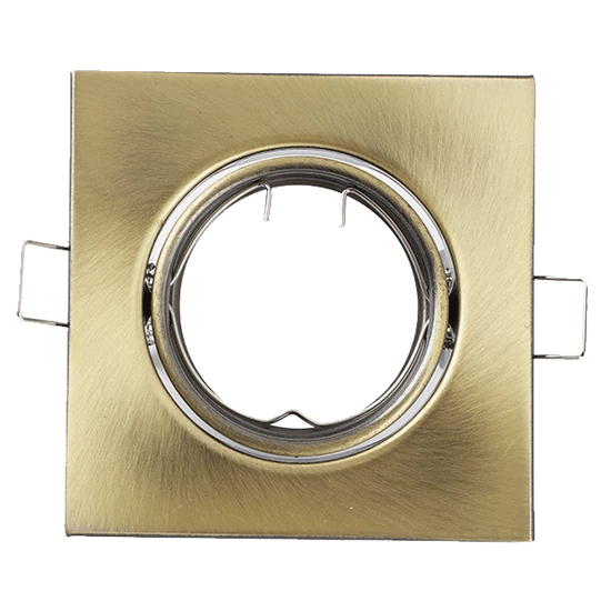 RECESSED DOWNLIGHT SA-51S BRONZE, MOVABLE