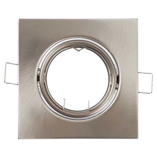 RECESSED DOWNLIGHT SA-51S SATIN NICKEL, MOVABLE