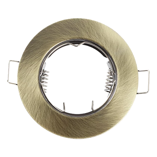 RECESSED DOWNLIGHT SA-50R BRONZE, FIXED