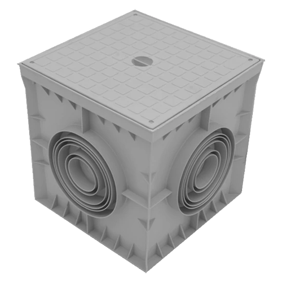 CP-30 MANHOLE BOX 300Х300Х300ММ