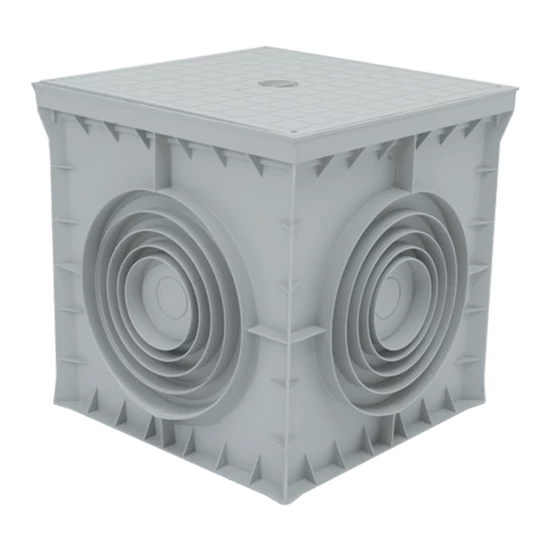 CP-40 MANHOLE BOX 400Х400Х400ММ